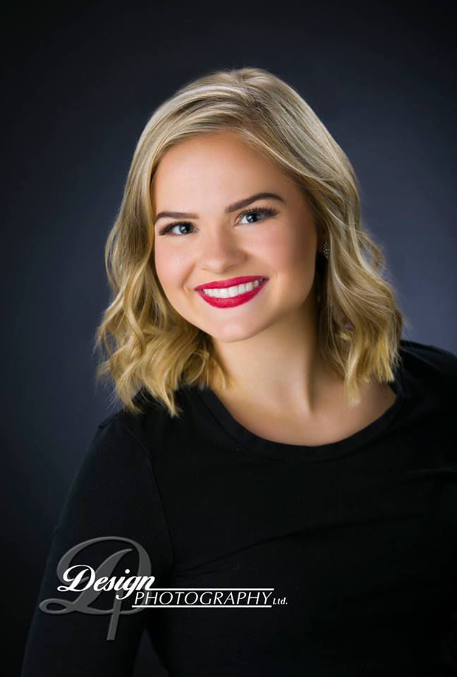 Miss Onalaska contestant Anna Tanke